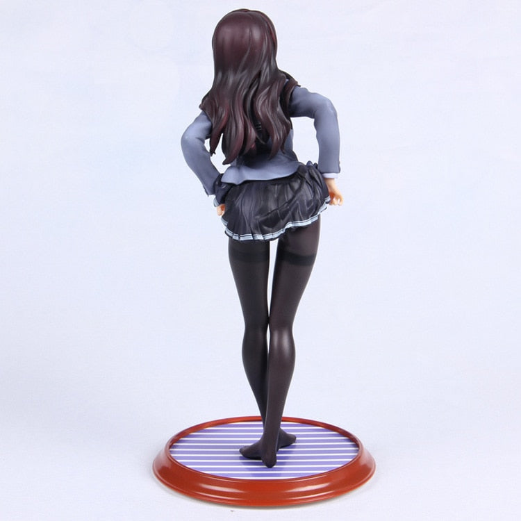 Saenai Heroine No Spencer Eriri Misaki Kurehito Sexy girls Action Figure japanese Anime PVC adult Action Figures toy Anime fi