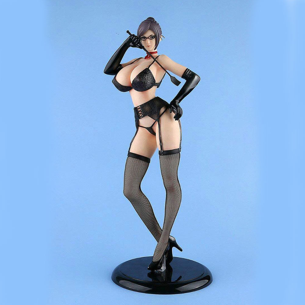 Prison School Shiraki Meiko 1/4 Scale Vinyl Bunny Girl 41cm Japanese Anime Figure PVC Action Figure Model Toys Collectible Doll