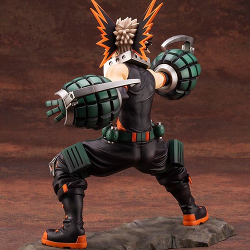 My Hero Academia Anime Figures Bakugou Katsuki Toys Action Movable Boku No Hero Academia Figurine Collection Model Doll