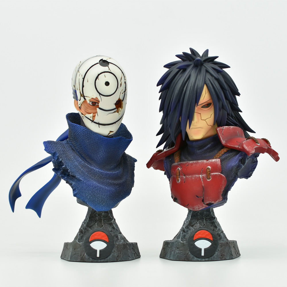 16 cm Naruto Figure Toys Head toys | Uzumaki Naruto, Madara, Obito, Sasuke |  Action Figure Anime Dolls