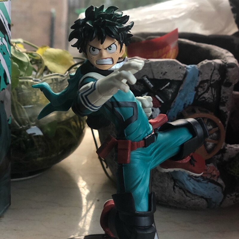 My Hero Academia Izuku Midoriya Deku 3th Ver. Action Figure PVC Collecion Shoto Bakugou Katsuki Model Toy