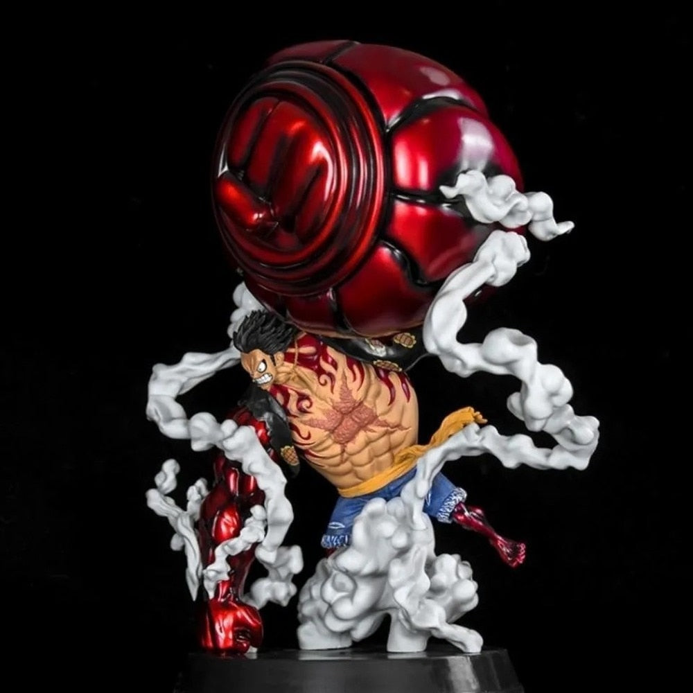 Luffy Gear 4 Action Figure 25CM | One Piece Anime Action Figure  + Colored box