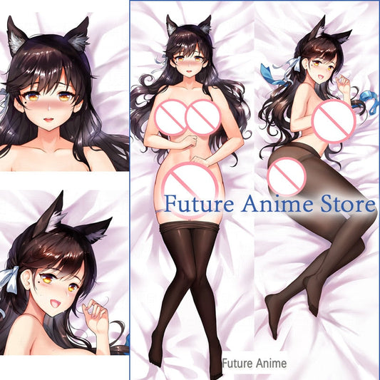 Dakimakura Anime Atago Azur Lane Double-sided Print Life-size Body Pillow Case