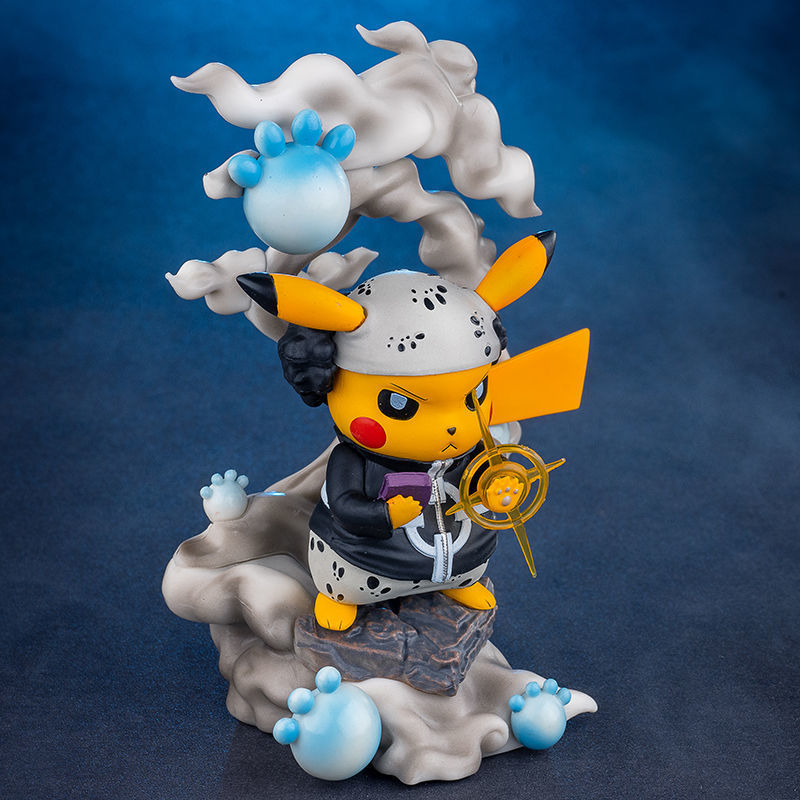 Pikachu action figure Kuma | Onepiece Pokemon Anime Action Figure onepiece anime