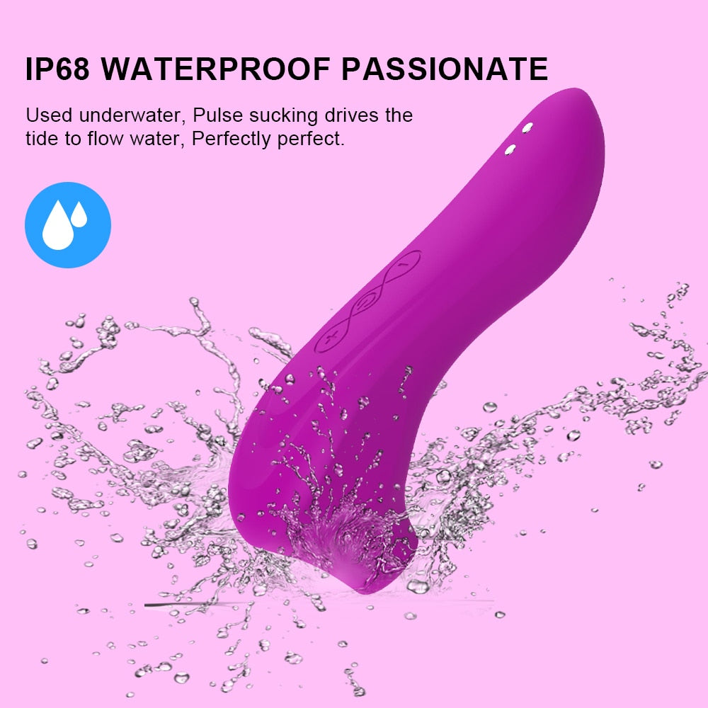 Clit Sucker Vagina Sucking Vibrator | Female Clitoris Vacuum Stimulator Nipple Sexy Toys for Adults