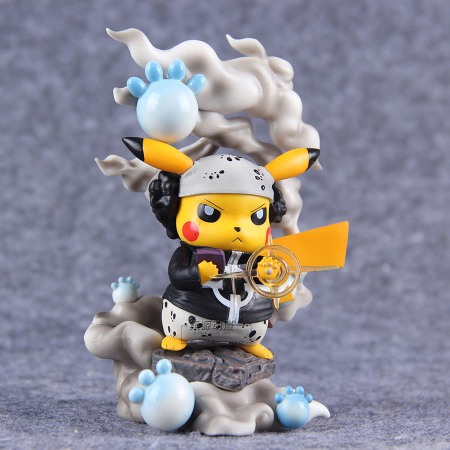 Pikachu action figure Kuma | Onepiece Pokemon Anime Action Figure onepiece anime