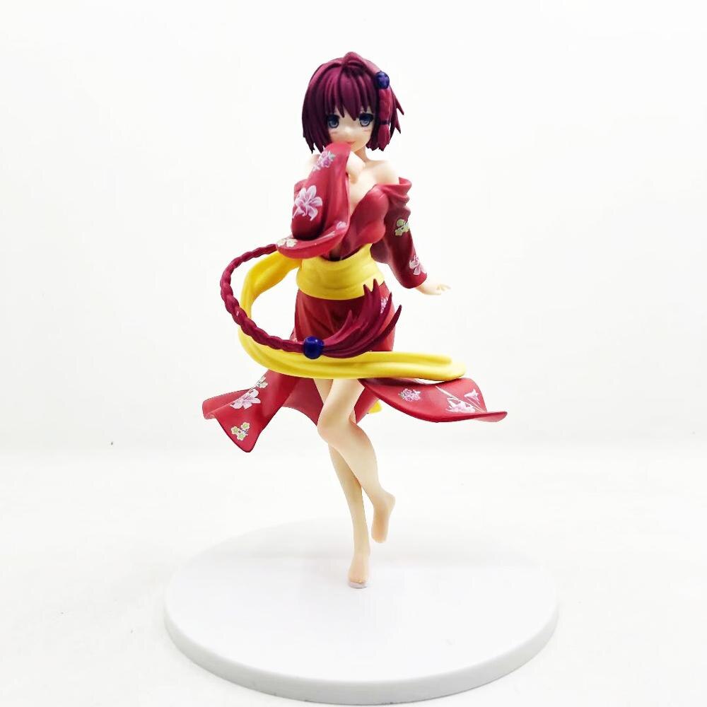 Anime Darkness Kurosaki Meia Anime To Love Ru PVC Action Figure Toy Statue Collection Model Doll Gift