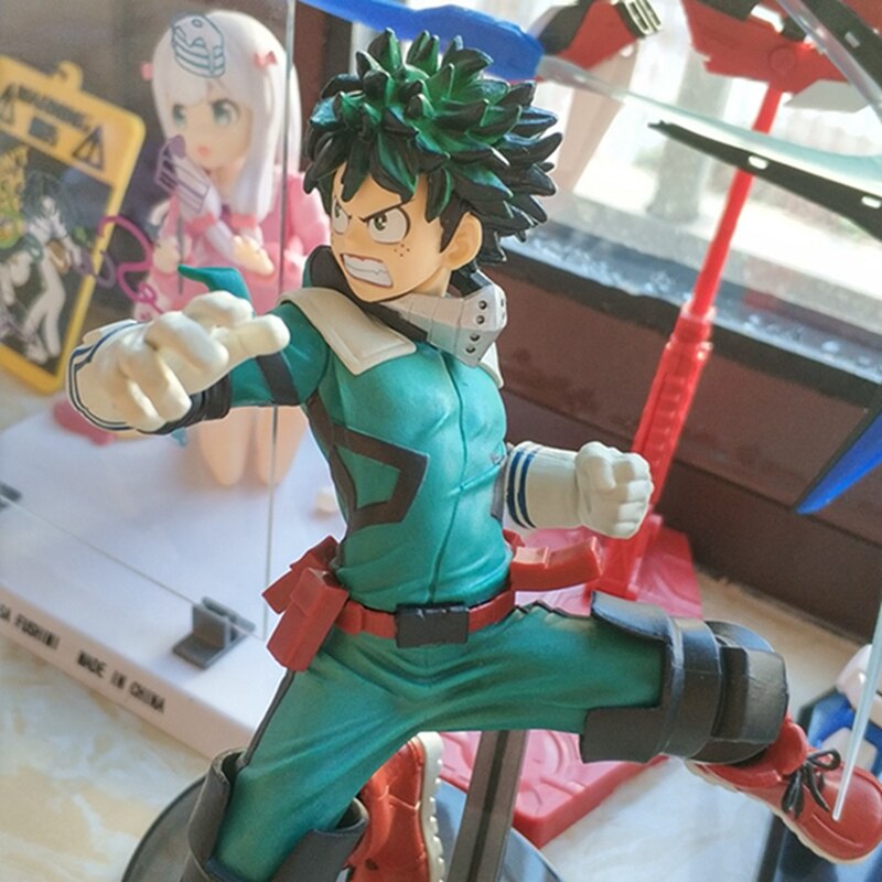 My Hero Academia Izuku Midoriya Deku 3th Ver. Action Figure PVC Collecion Shoto Bakugou Katsuki Model Toy