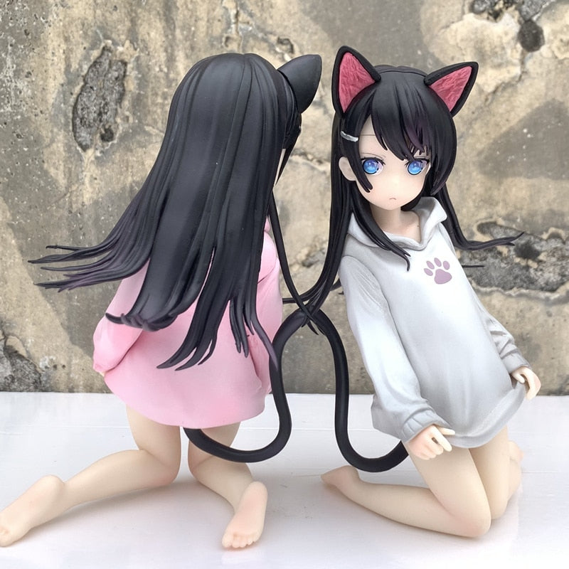 Anime Ochi Lipka Capriccio Action Figure Toy Sexy Kat Meisje Cijfers Volwassenen Collection Model Pop Speelgoed Voor geschenken