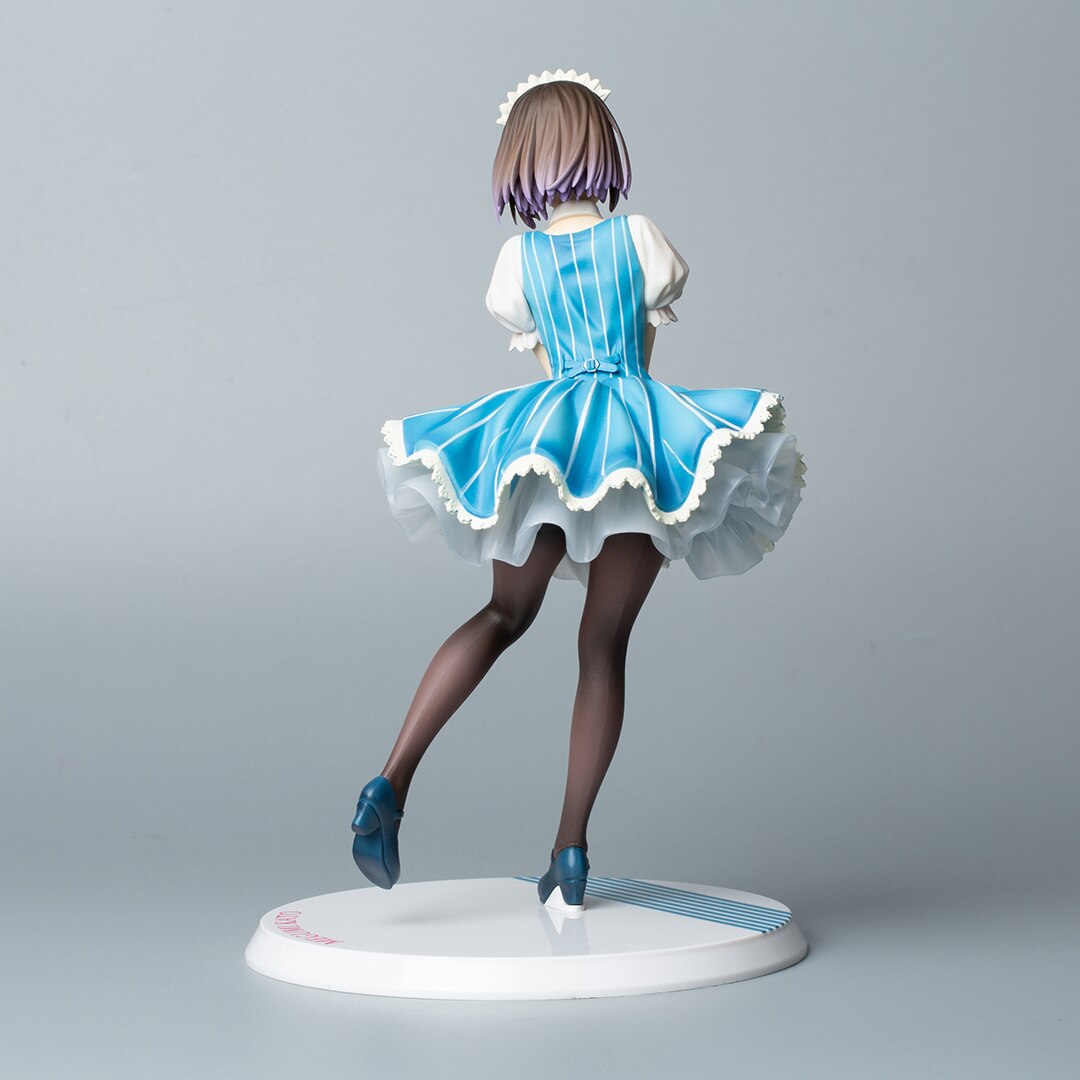 Revolve Aniplex How to Raise a Boring Girlfriend Fine Kato megumi Maid Japanese Anime Girl PVC Action Figure Toy Collection Doll