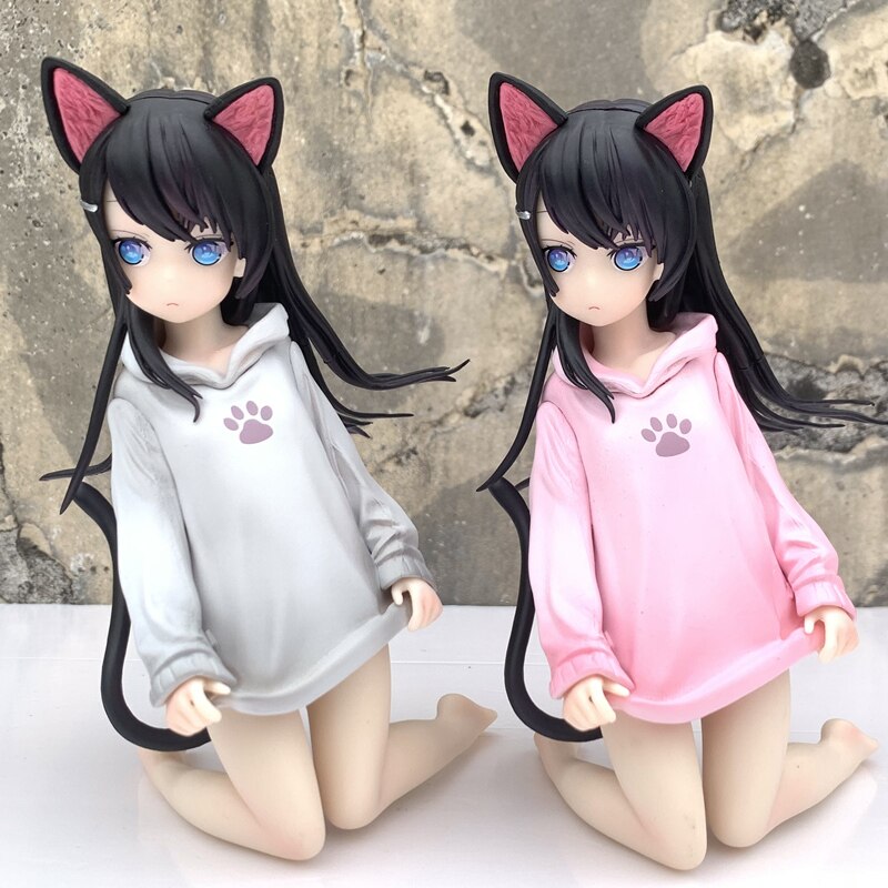 Anime Ochi Lipka Capriccio Action Figure Toy Sexy Kat Meisje Cijfers Volwassenen Collection Model Pop Speelgoed Voor geschenken