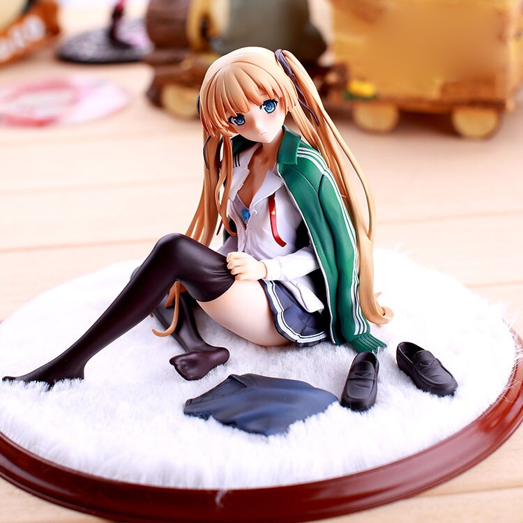 Saenai Heroine No Spencer Eriri Misaki Kurehito Sexy girls Action Figure japanese Anime PVC adult Action Figures toy Anime fi