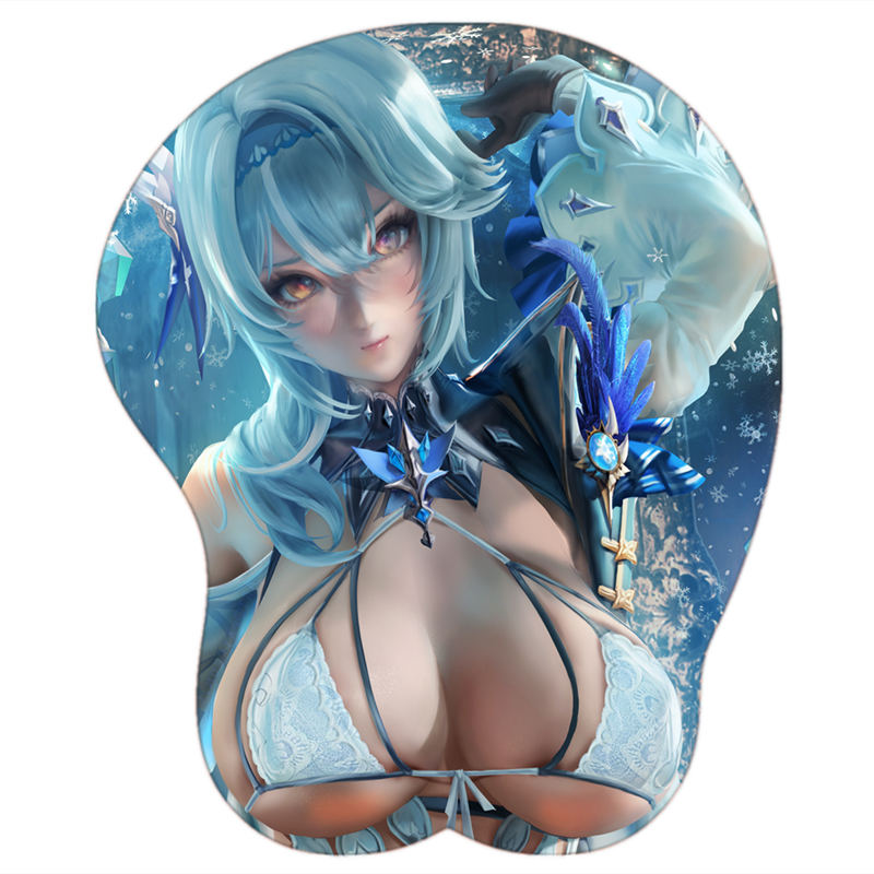 3D Boobs Mousepad | Oppai Ass Tits Mouse Pad | Silicone boobs mousepad