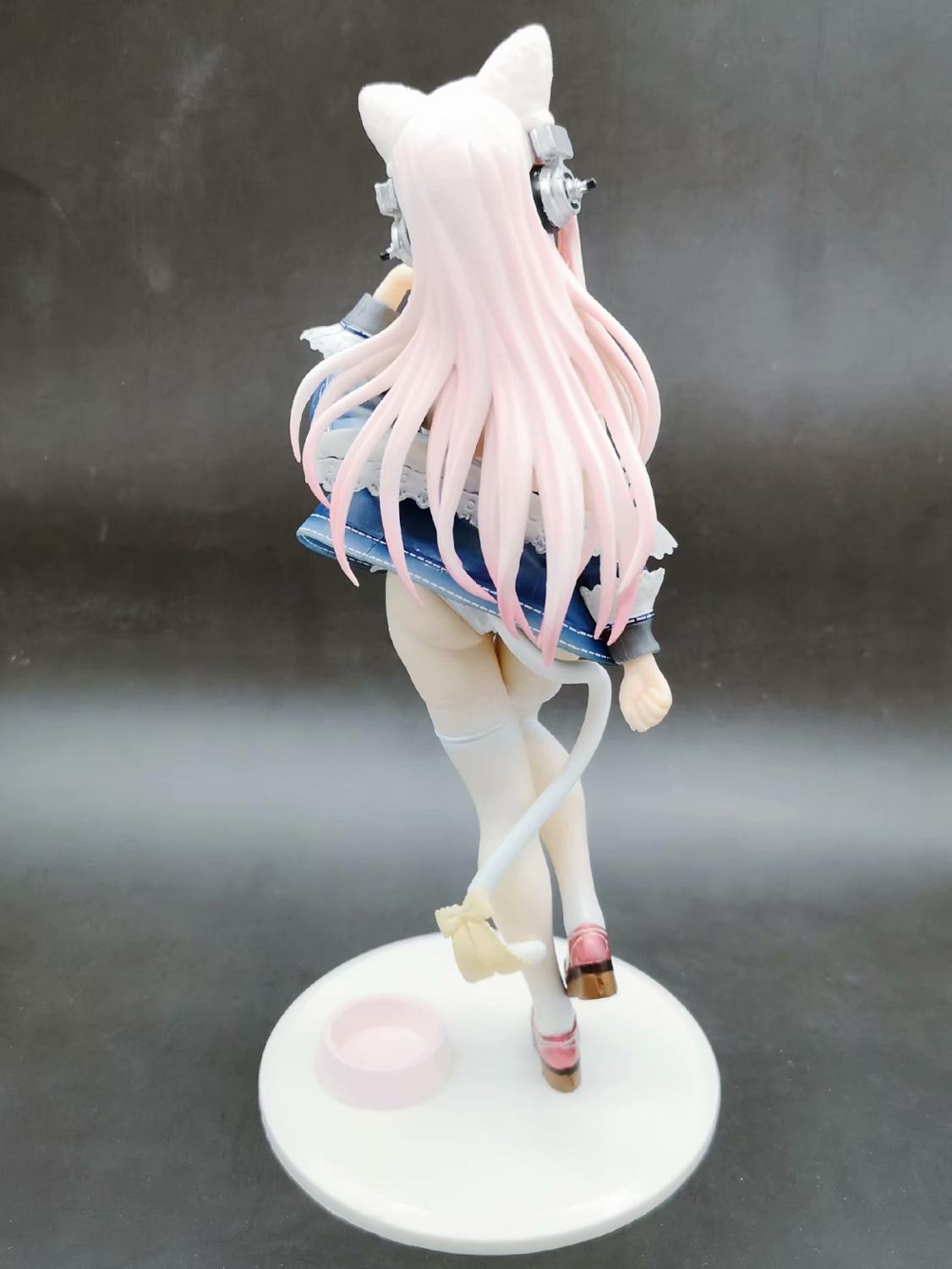 27cm SUPER SONICO THE ANIMATION SUPERSONICO Sexy girls Action Figure japanese Anime PVC adult Action Figures toys Anime figures