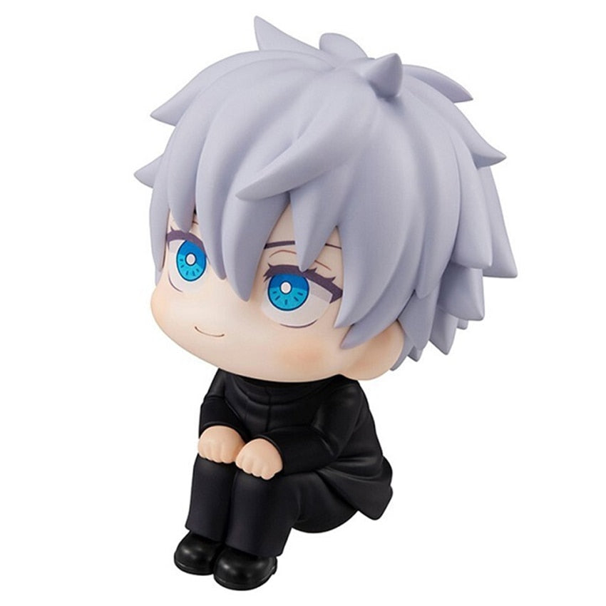 Jujutsu Kaisen Figurine 10cm | cute Gojo Satoru Action Figure Itadori Yuji Fushiguro Megumi PVC Model Toys