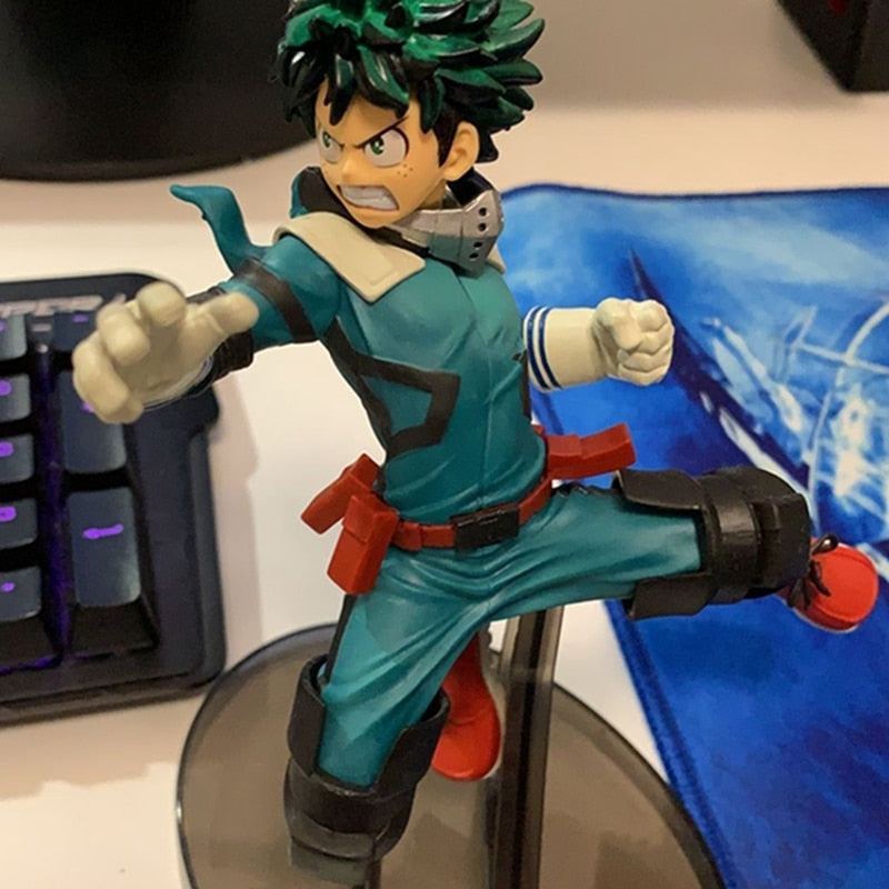 My Hero Academia Izuku Midoriya Deku 3th Ver. Action Figure PVC Collecion Shoto Bakugou Katsuki Model Toy