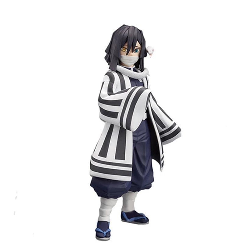 In Stock Original Banpresto Demon Slayer Kimetsu No Yaiba Vol.15 Iguro Obanai Action Figure Toys Anime Figurals Brinquedos