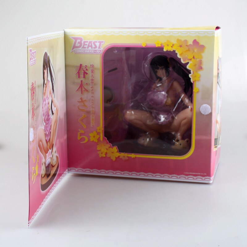 SkyTube BEAST COVER GIRL Sakura Harumoto Sexy Girls Anime PVC Action Figures Toys Anime Figure Toys For Children Christmas Gift