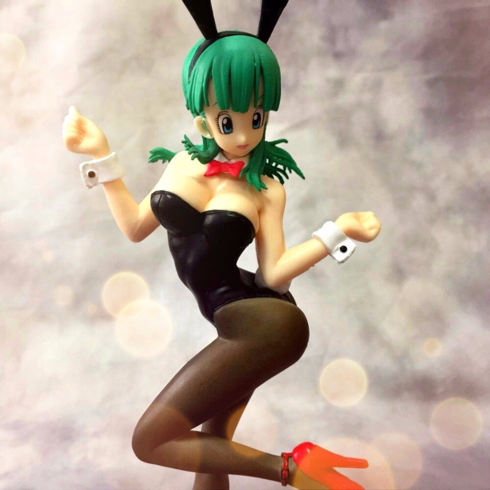 NEW hot 19cm sexy Buruma Bulma Bunny girl action figure toys collection Christmas gift with box