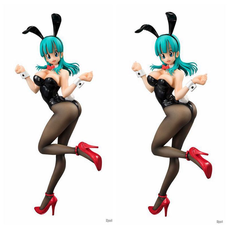 NEW hot 19cm sexy Buruma Bulma Bunny girl action figure toys collection Christmas gift with box