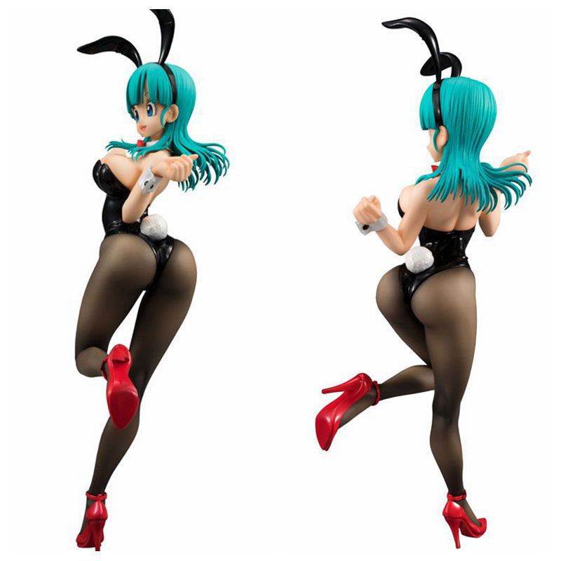 NEW hot 19cm sexy Buruma Bulma Bunny girl action figure toys collection Christmas gift with box