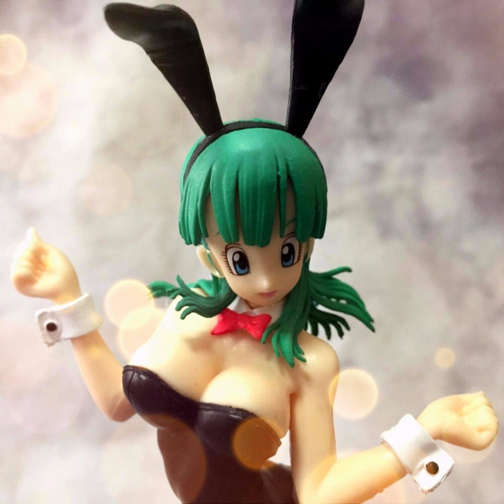 NEW hot 19cm sexy Buruma Bulma Bunny girl action figure toys collection Christmas gift with box