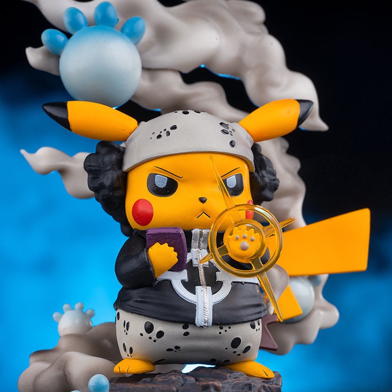 Pikachu action figure Kuma | Onepiece Pokemon Anime Action Figure onepiece anime