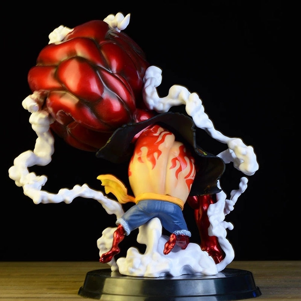 Luffy Gear 4 Action Figure 25CM | One Piece Anime Action Figure  + Colored box