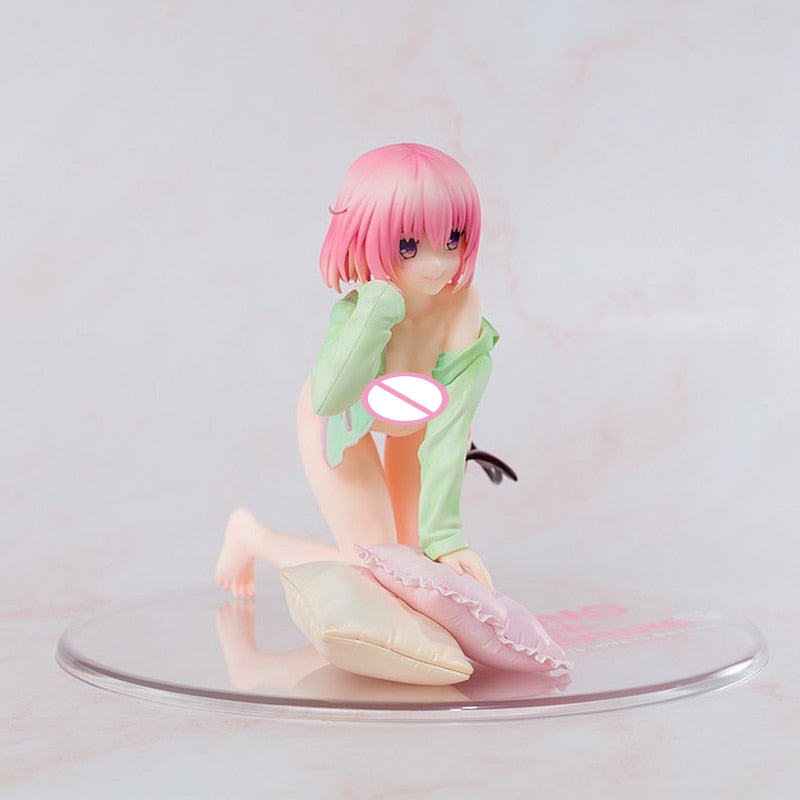 Max Factory To LOVE Ru Darkness Momo Belia Deviluke Golden Darkness Anime Girl PVC Action Figure Toy Collection Model Doll 19CM