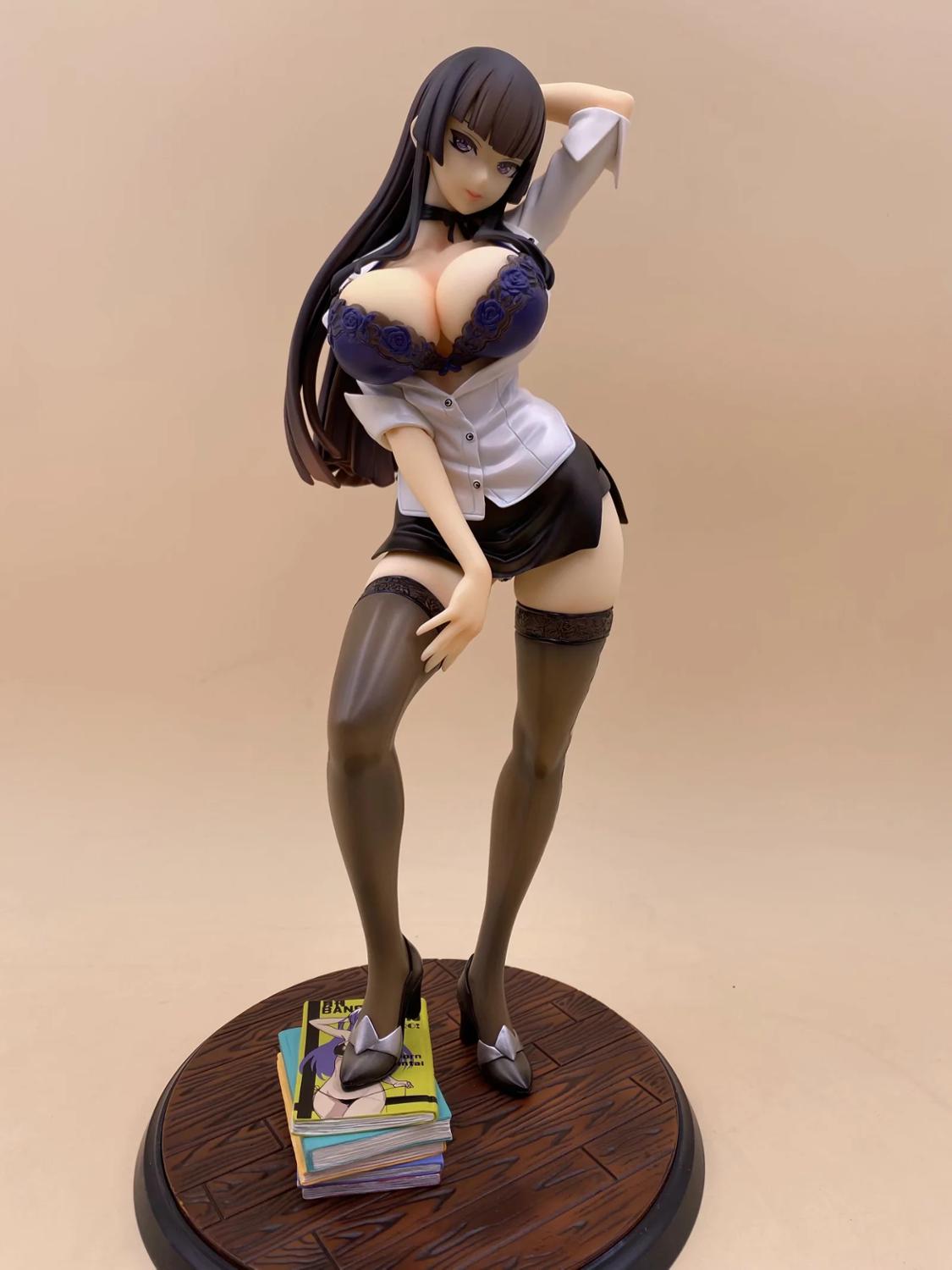 29cm Japanese Anime SKYTUBE 1/6 Sexy Girl FIGURE Ayame Zac PVC Action Figure Toy statue Adult Collectible Model Doll Gifts