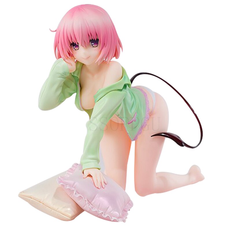 Max Factory To LOVE Ru Darkness Momo Belia Deviluke Golden Darkness Anime Girl PVC Action Figure Toy Collection Model Doll 19CM