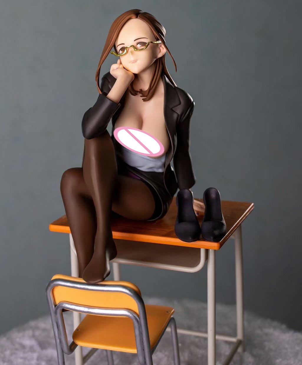 UnionCreative MIRU TIGHTS Homeroom Teacher POPQN POLY-TOYS Japanese Anime Girl PVC Action Figure Toy Adult Collection Model Doll