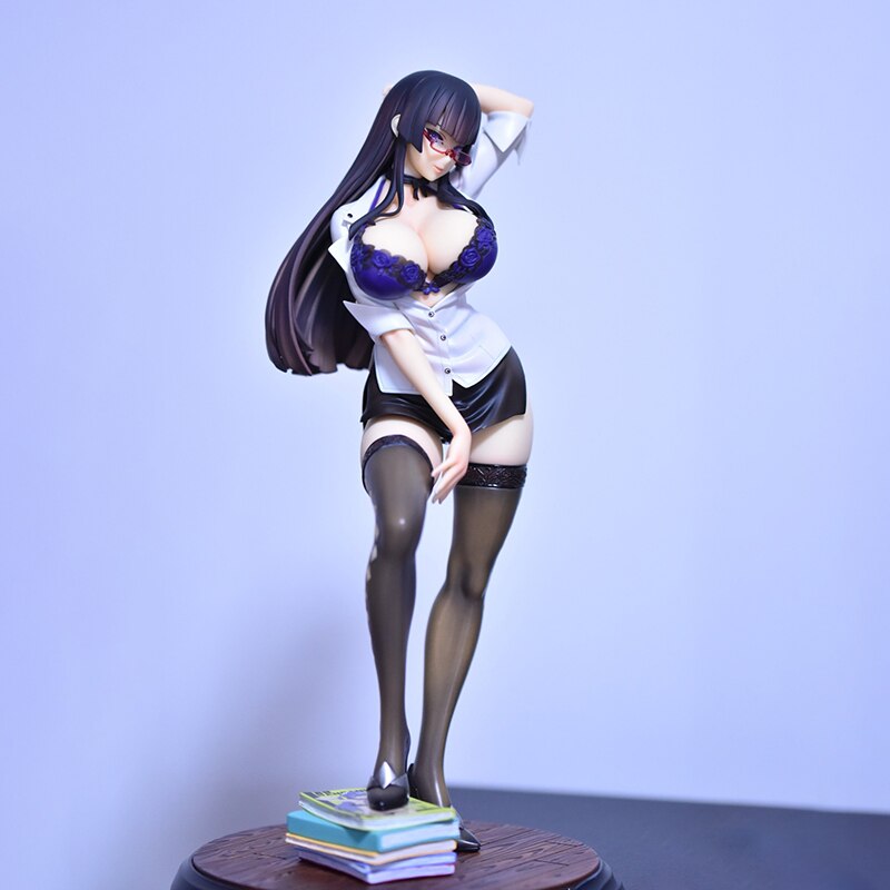 29cm Japanese Anime SKYTUBE 1/6 Sexy Girl FIGURE Ayame Zac PVC Action Figure Toy statue Adult Collectible Model Doll Gifts