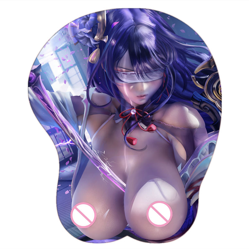 3D Boobs Mousepad | Oppai Ass Tits Mouse Pad | Silicone boobs mousepad