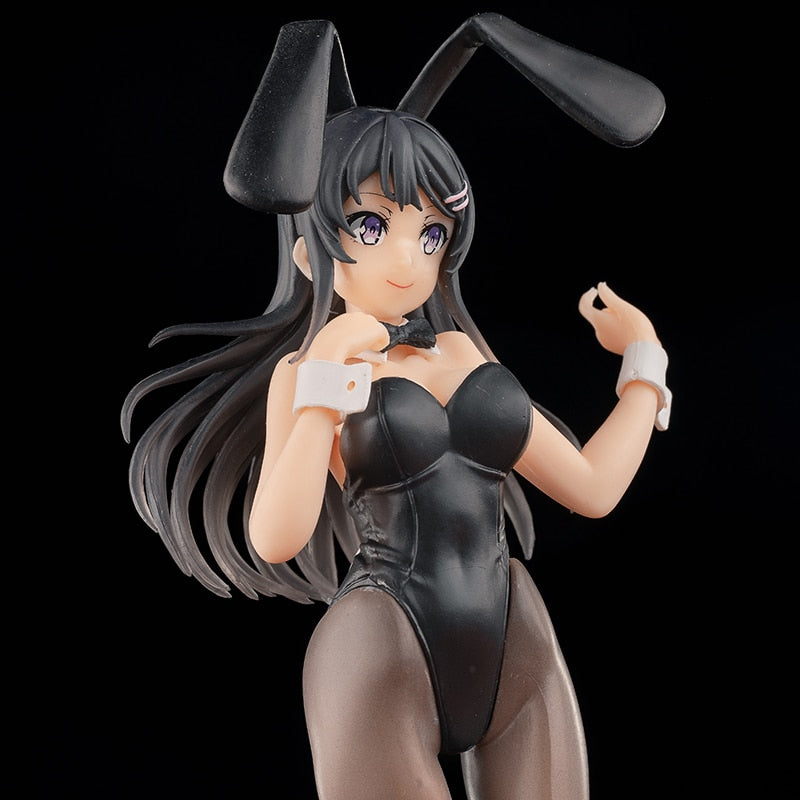 Anime Rascal Does Not Dream of Bunny Girl Senpai Sakurajima Mai Action Figure Bunny Girl Sakurajima Mai Sexy Figure PVC Model