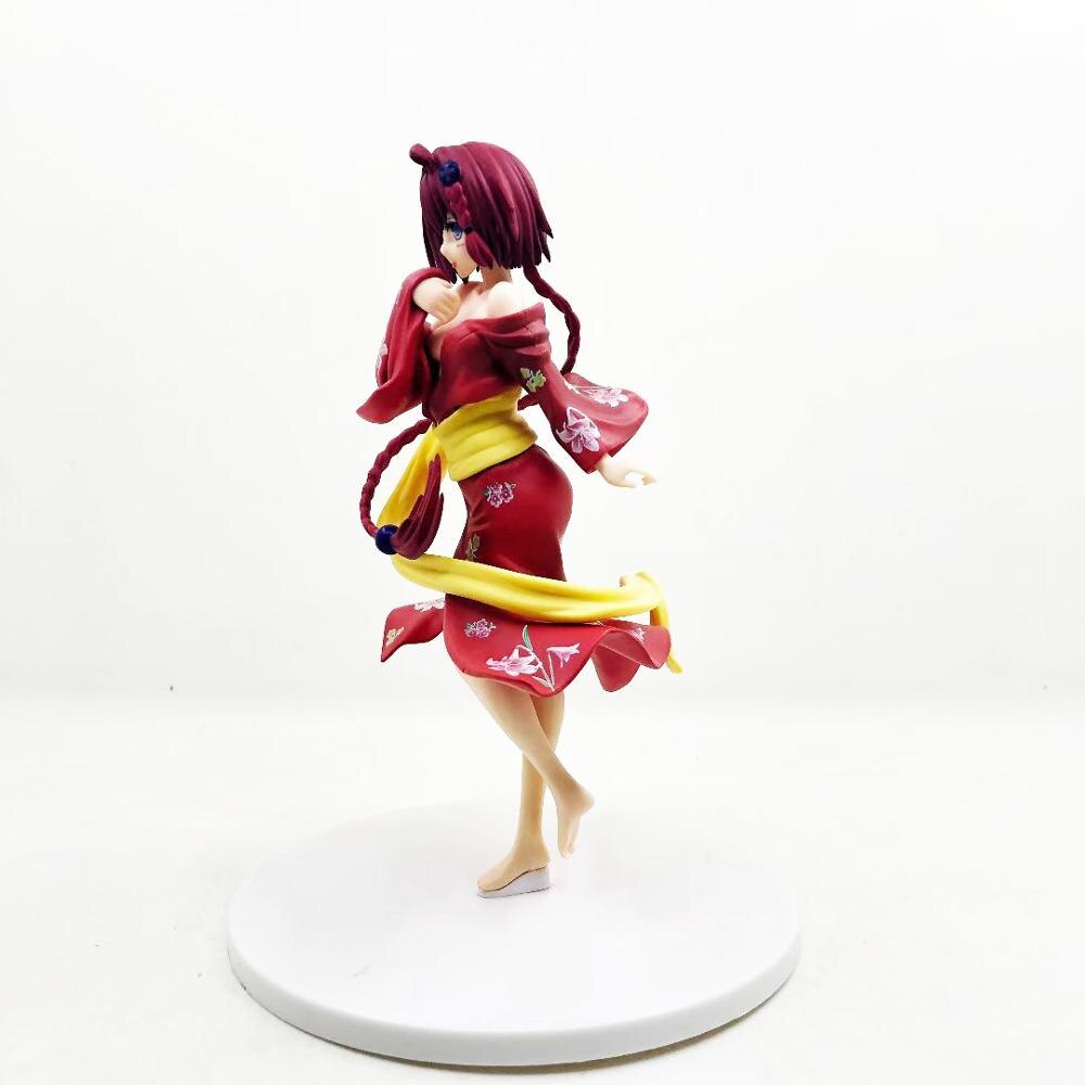 Anime Darkness Kurosaki Meia Anime To Love Ru PVC Action Figure Toy Statue Collection Model Doll Gift