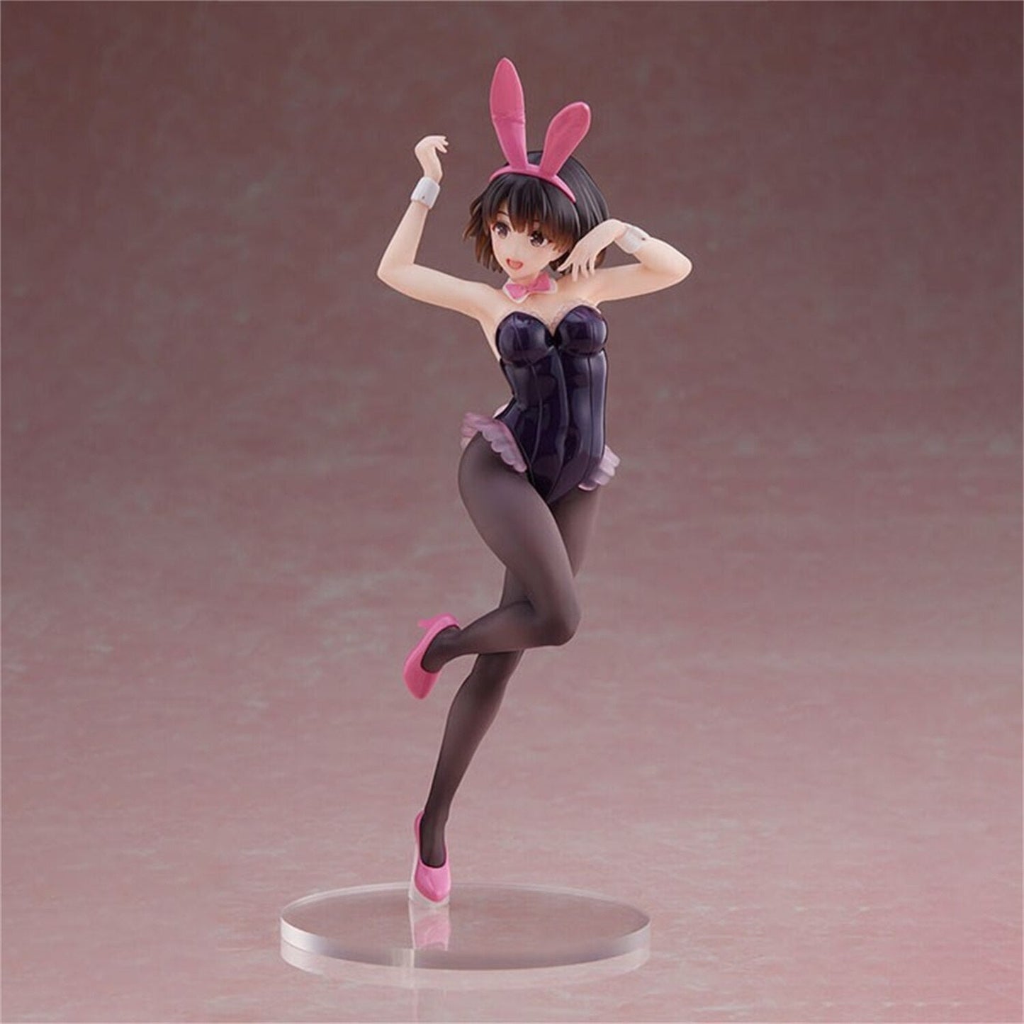 19cm Saenai Heroine no Sodatekata fine Kato Megumi Bunny Ver PVC Anime Action Figure Hentai Collectable Model Adult Toy Doll Gif