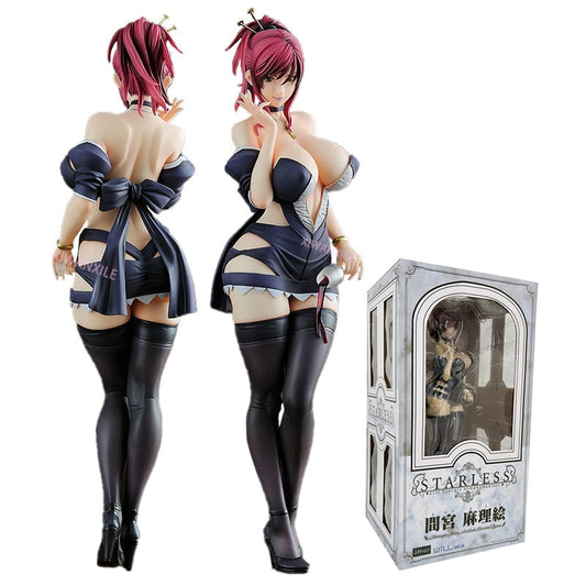 30cm STARLESS Marie Mamiya Sexy Anime Figure Marie Mamiya Sexy Girl Action Figure Japanese Anime Girl Figure Adult Doll Toy Gift