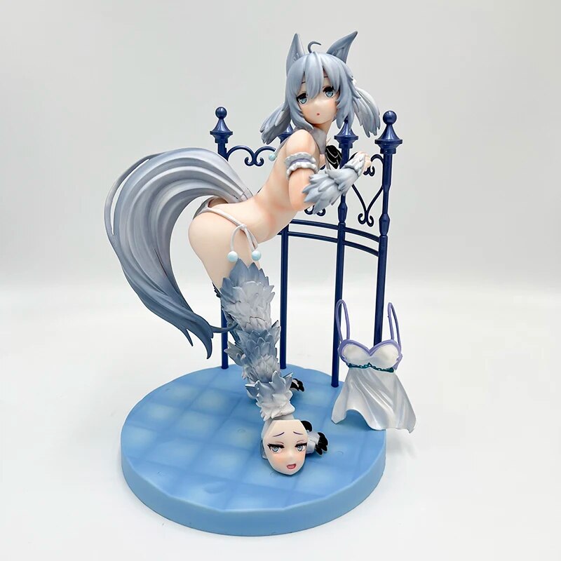 23cm KDcolle Redo of Healer Setsuna Sexy Anime Figure Flare/Freia/Setsuna Light Novel Hentai Action Figure Adult Model Doll Toys