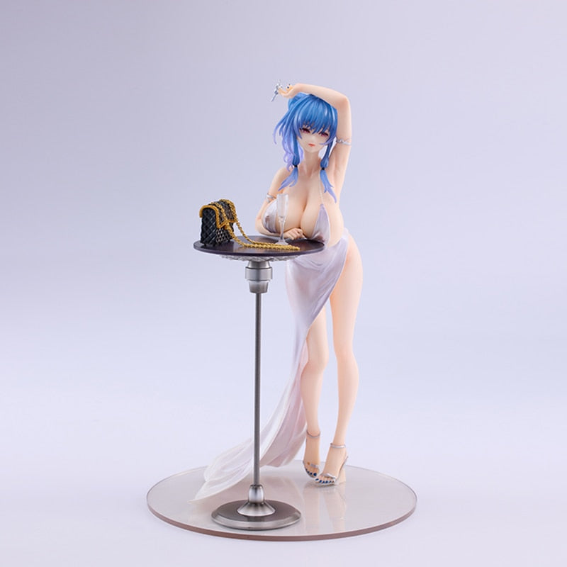 25cm Azur Lane Anime Figure St Louis Luxury handle Sexy Action Figure Prince of Wales Figure Aldult Collection Model Doll Toys