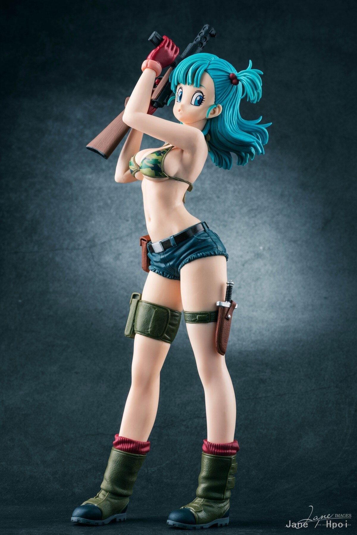 Glitter &amp; Glamours Bulma 24CM PVC Action Figure Anime Cute Sexy Girl Model Toys Collection Doll Gifts For Adult