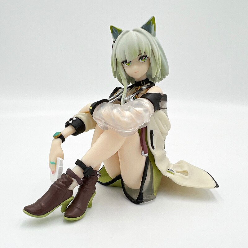 10cm Arknights Kal&#39;tsit Sexy Anime Figure Arknights Noodle Stopper Figure Kal&#39;tsit Action Figure Adult Collection Model Doll Toy