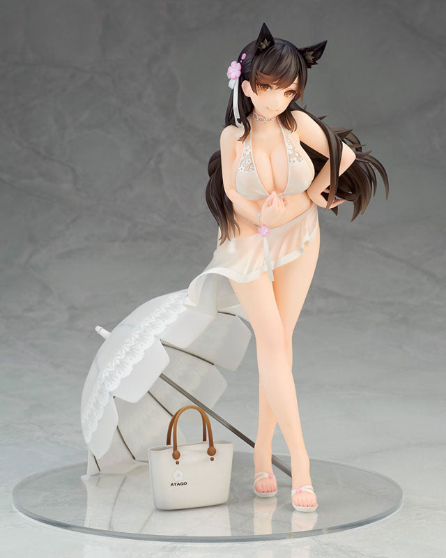 18cm Azur Lane Sexy Girl Anime Figure Atago Action Figure Atago Manatsu no Koushinkyoku Ver. Figurine Adult Collection Doll Toys