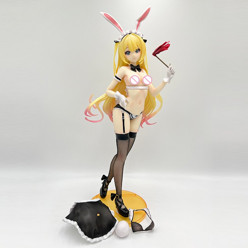 45cm FREEing Original Character Eruru Sexy Anime Figure B-style Eruru Maid Bunny Ver. Action Figure Adult Collection Doll Toys