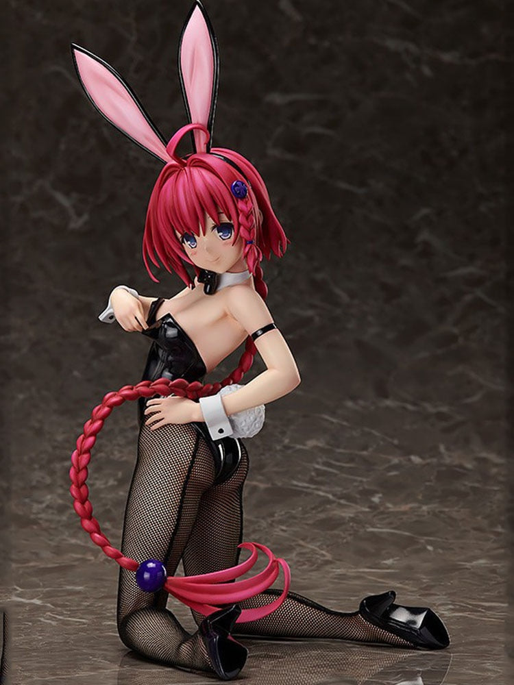 1/4 FREEing B-style ToLove Darkness Bunny Girl Figure Kurosaki Meia Japanese Anime PVC Action Figure Toy Collection Model Doll