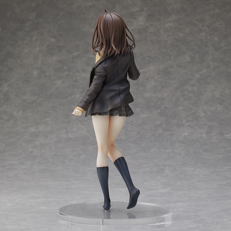 25cm Shave Your Beard and Pick Up A High School Girl. Anime Figure Sayu Ogiwara PVC Action Figure Model Toys Collection Doll