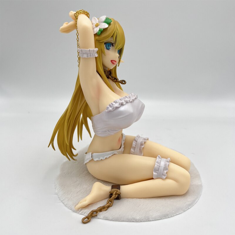 16cm Toroware no Elf illustration by Kekemotsu Anime Figure Eighteen Elf In Distress Action Figure Collectible Model Doll Toys