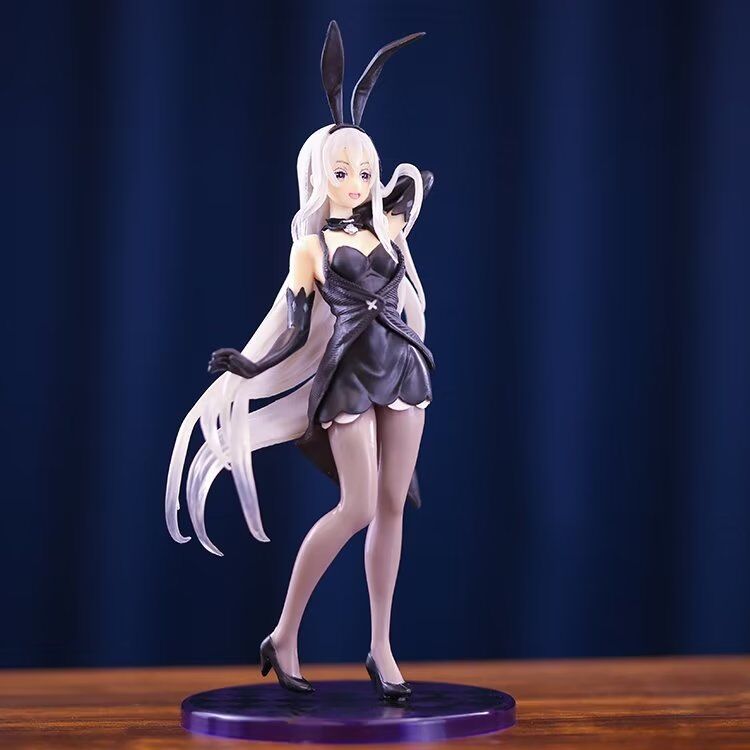 NEONMAX Mois 1/6 BUNNY Figure White Bunny Girl 30cm Anime PVC Action Figure Toy Game Statue Adult Collection Model Doll Gift