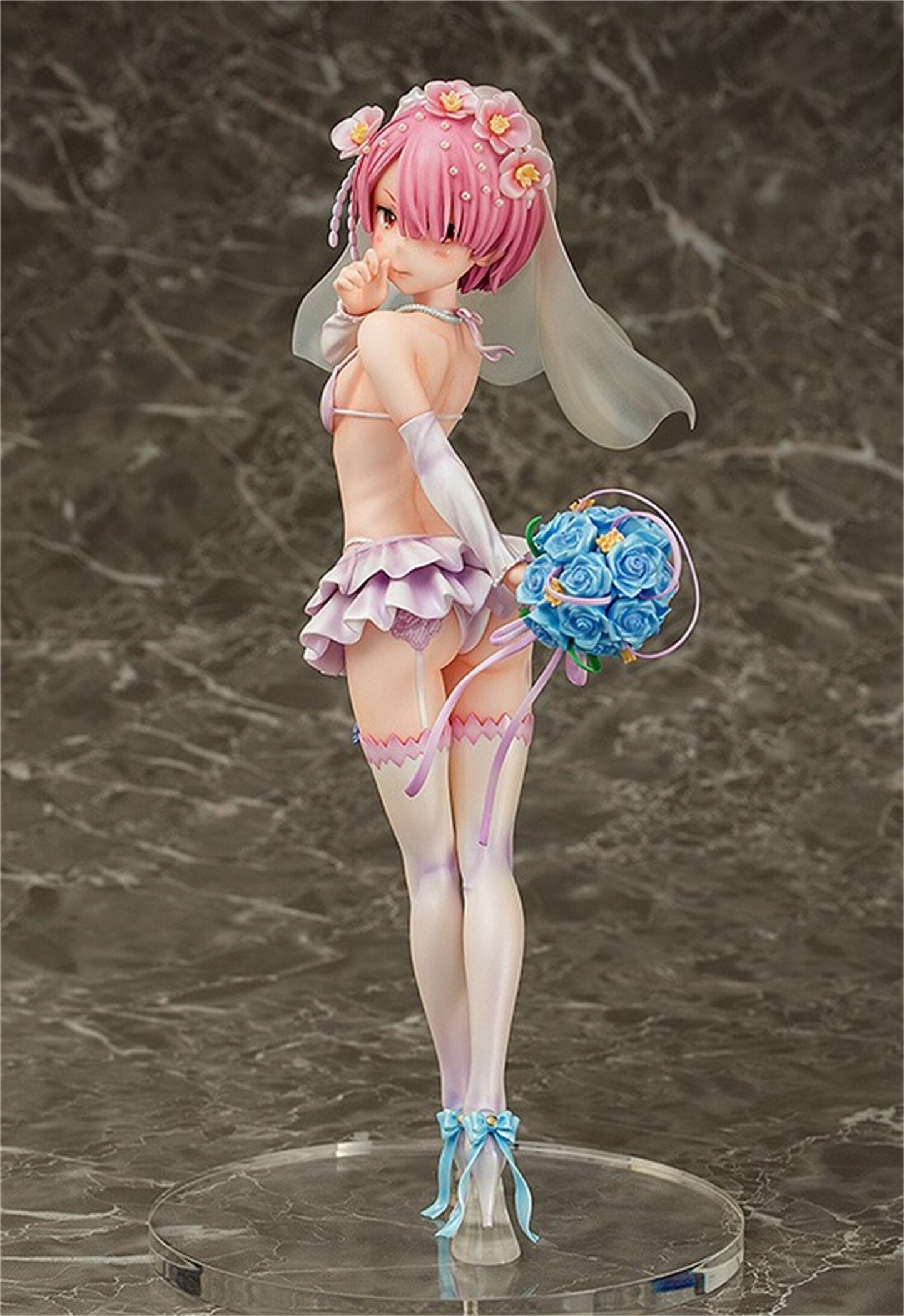 Re:Zero kara Hajimeru Isekai Seikatsu Ram Rem 1/7 PVC Cute Sexy Girl Anime Action Figure Hentai Collectable Adult Toy Doll Gift