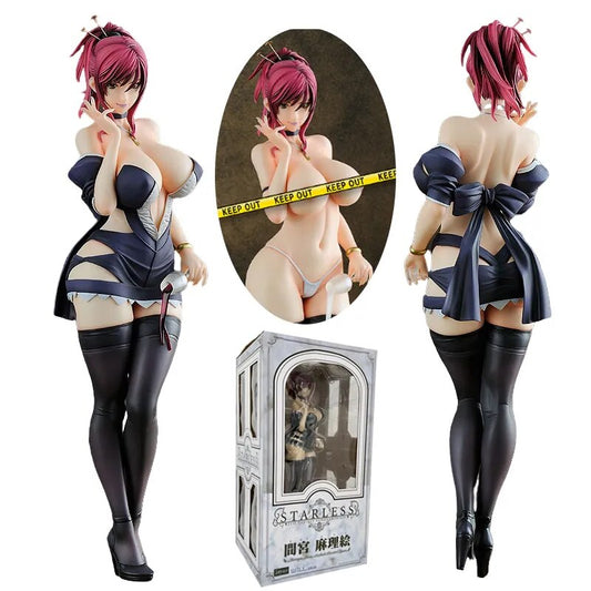 30cm STARLESS Marie Mamiya Sexy Anime Girl Figure Marie Mamiya Action Figure Japanese Figurine Adult Collectible Doll Toys Gifts